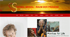 Desktop Screenshot of genialmedial.ch