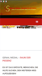 Mobile Screenshot of genialmedial.ch
